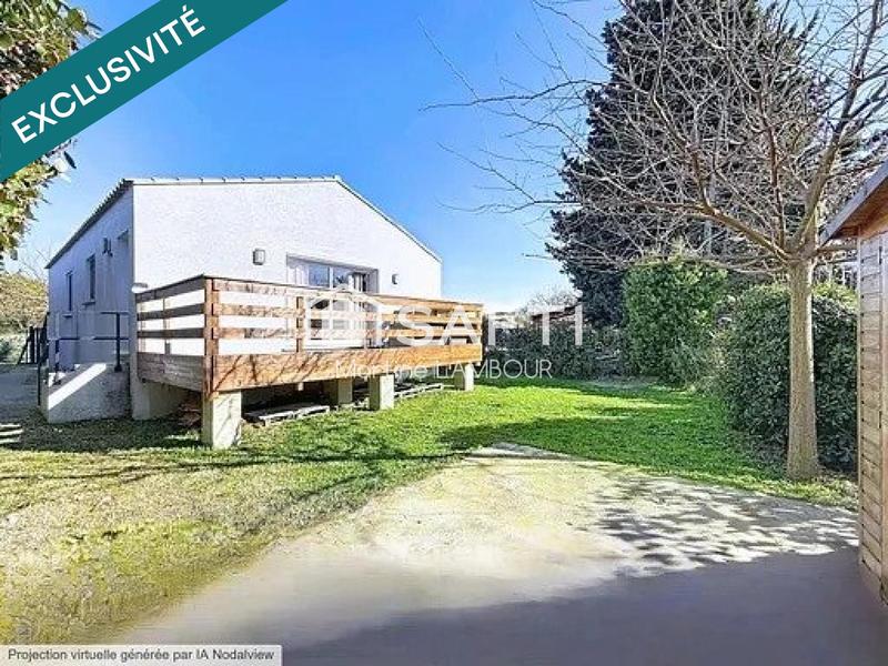 Maison - 95 m² - 5 pièces