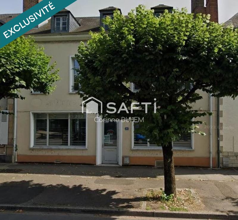 Maison de ville - 210 m² - 7 pièces