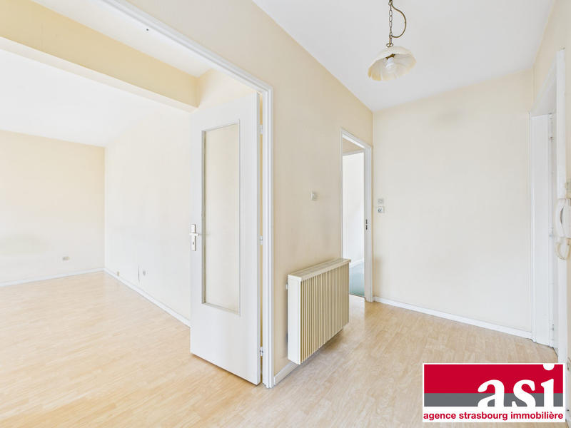 Appartement - 62 m² - 3 pièces