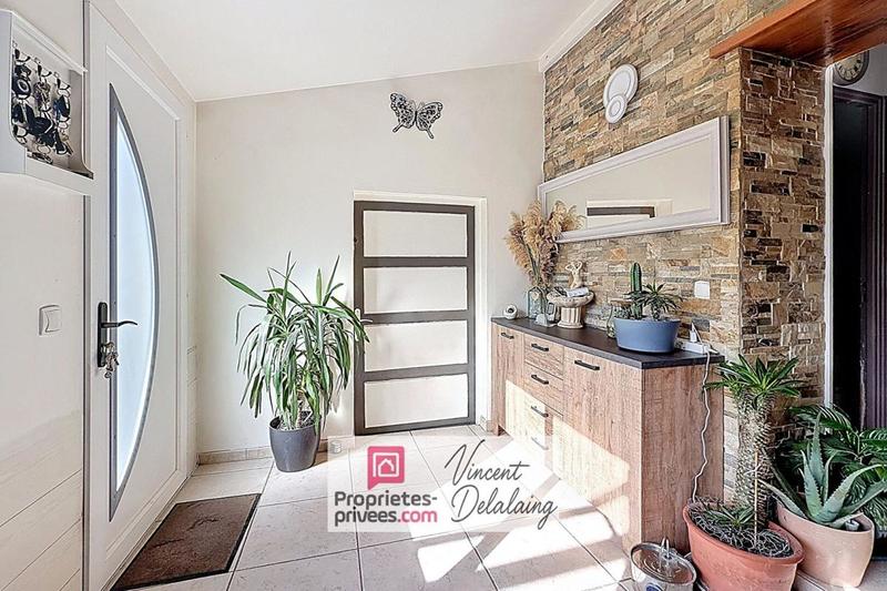 Maison - 110 m² - 5 pièces