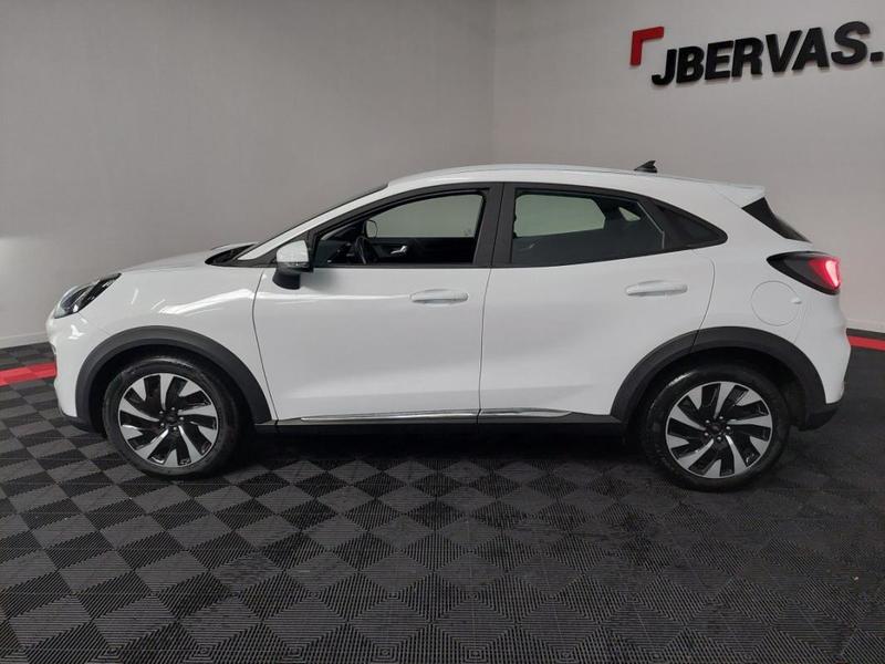 Ford Puma 1.0 Flexifuel Hybrid 125 mHEV Titanium