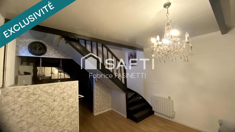 Maison - 107 m² - 4 pièces
