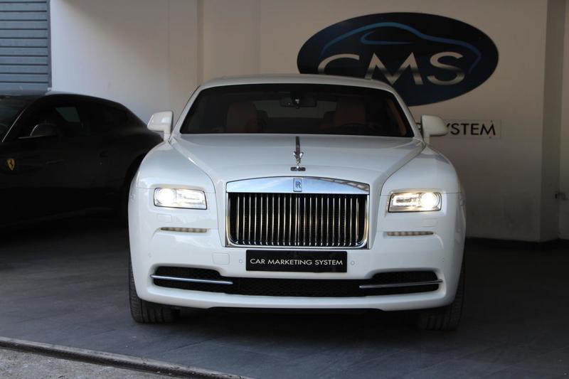Rolls-Royce Wraith V12