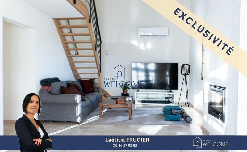 Maison - 117 m² - 5 pièces