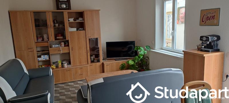 Chambre - 13 m² - 1 pièce