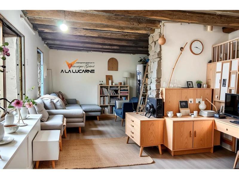 Maison - 92 m² - 4 pièces