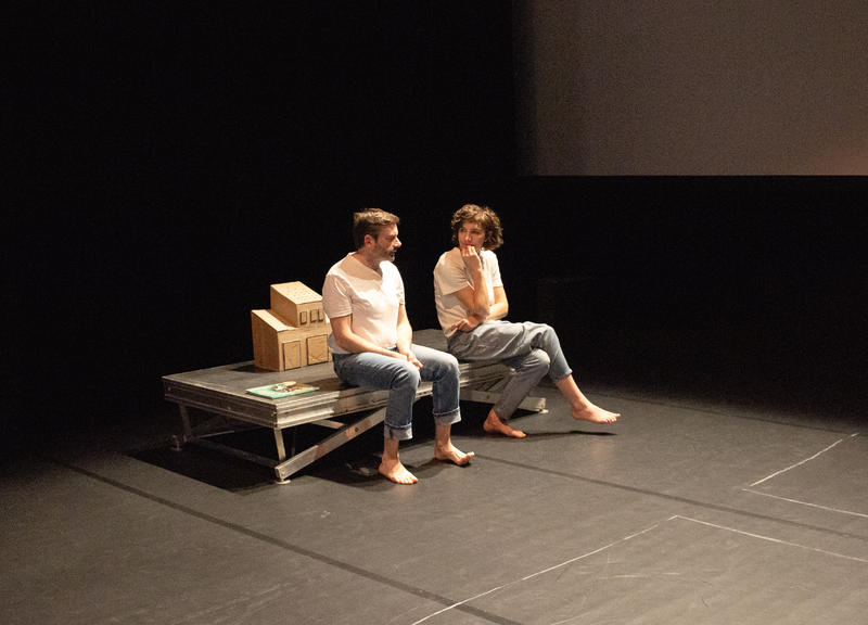 Sortie de Résidence - la Chambre de Warren - Cie le théâtre dans la forêt