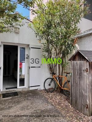 Maison - 30 m² - 3 pièces