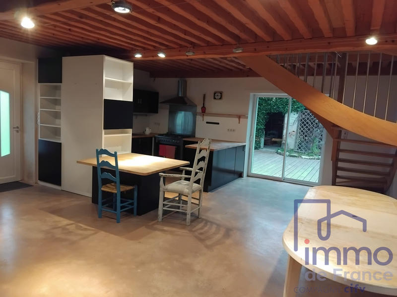 Maison ancienne - 138 m² - 5 pièces