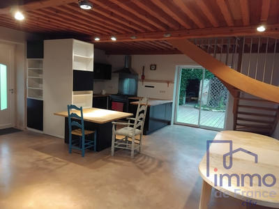 Maison ancienne - 138 m² - 5 pièces