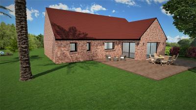 Maison - 90 m² - 4 pièces