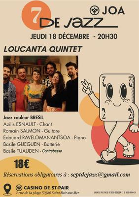 Concert sept de jazz
