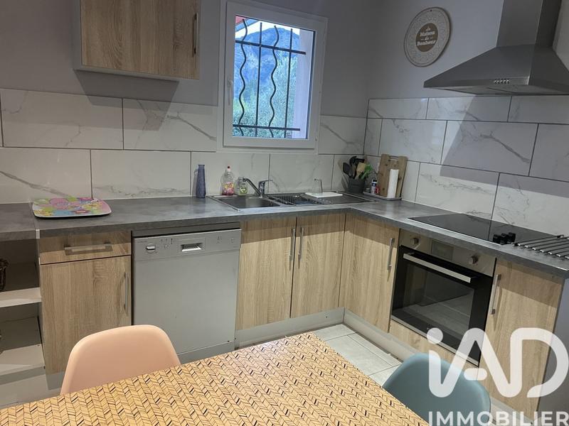 Maison - 62 m² - 3 pièces