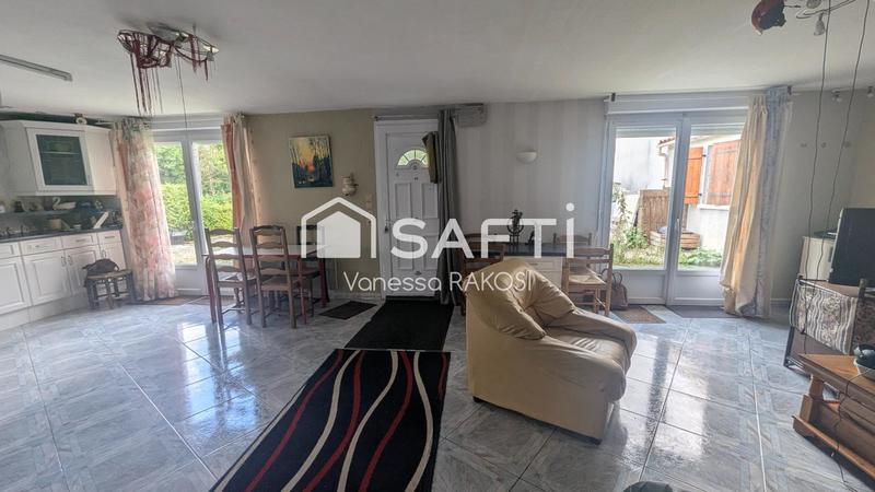 Maison - 69 m² - 3 pièces