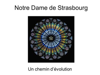 Conférence : la Cathédrale de Strasbourg