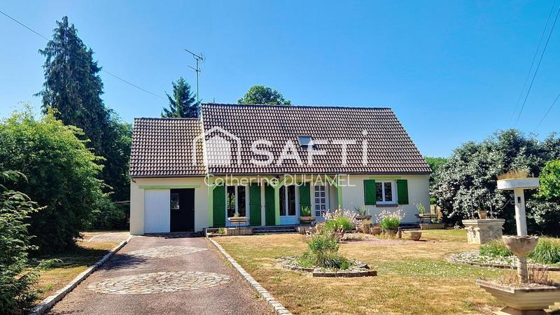 Maison - 105 m² - 6 pièces