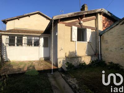 Maison - 54 m² - 2 pièces