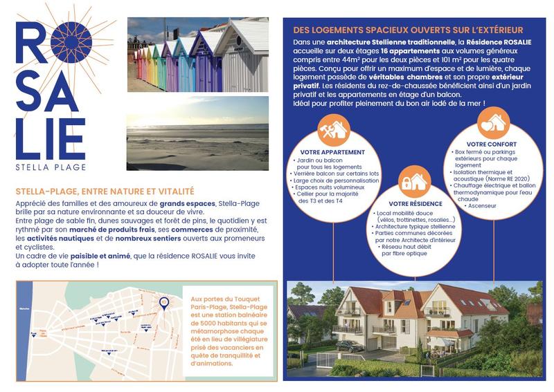 Appartement - 44 m² - 2 pièces