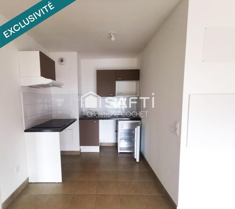 Appartement - 45 m² - 2 pièces