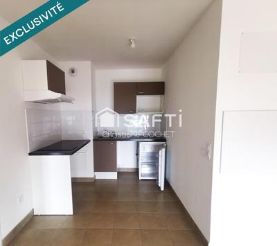 Appartement - 45 m² - 2 pièces