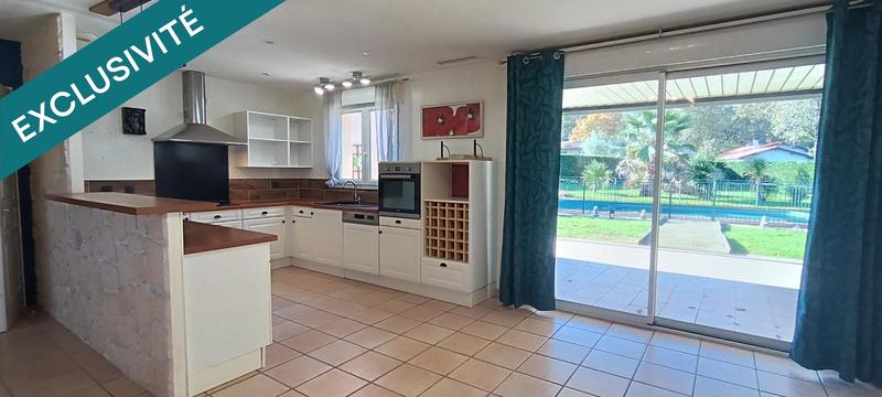 Maison - 110 m² - 5 pièces