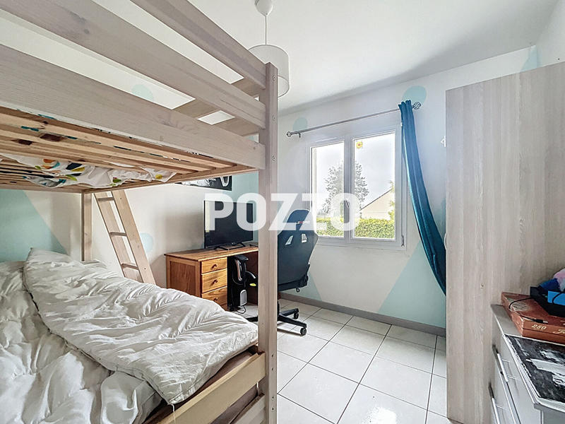 Maison - 72 m² - 3 pièces