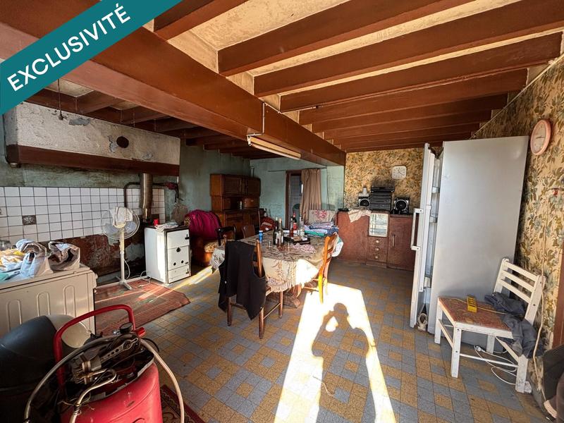 Ferme - 50 m² - 3 pièces