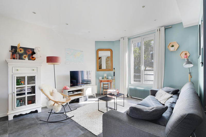 Maison - 103 m² - 6 pièces