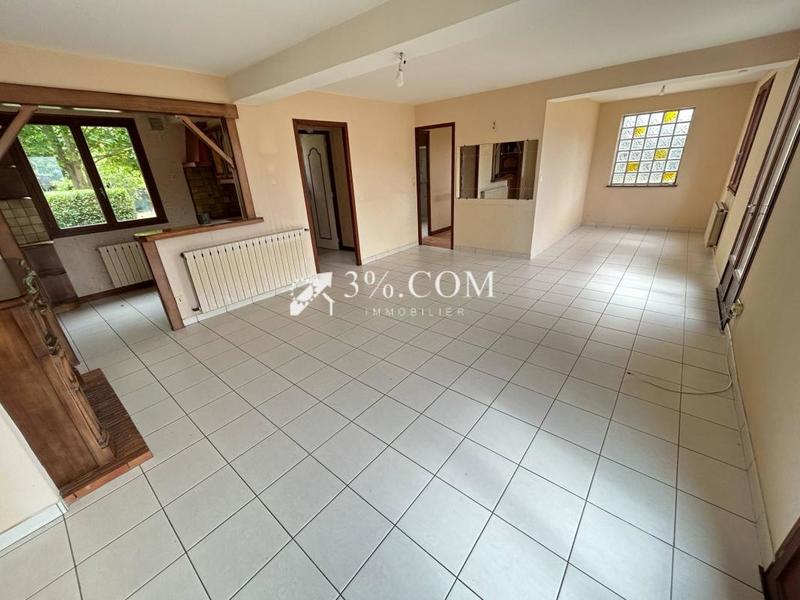 Maison - 92 m² - 5 pièces