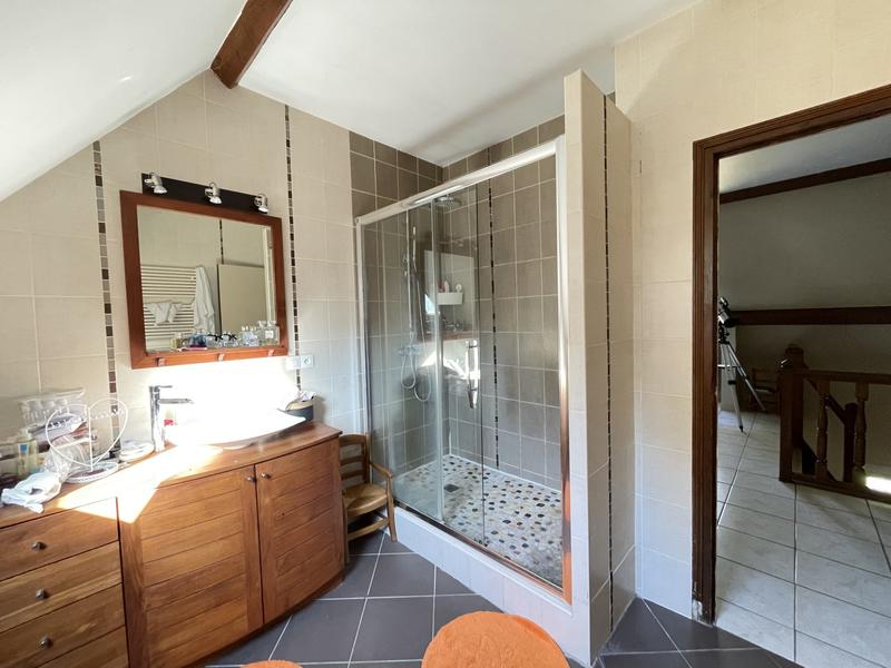 Maison traditionnelle - 220 m² - 7 pièces