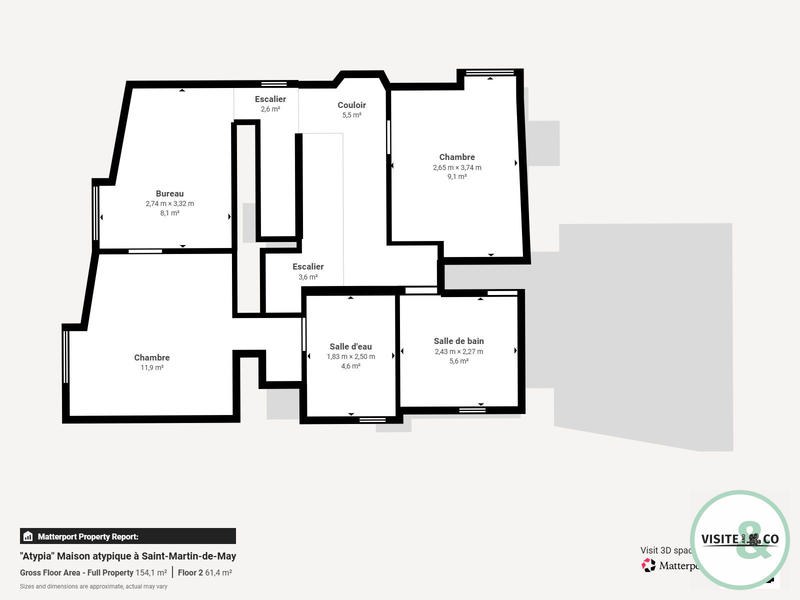 Maison ancienne - 110 m² - 6 pièces