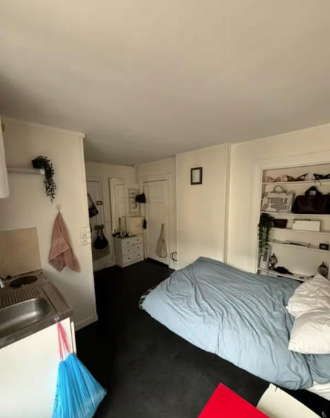 Studio - 26 m² - 1 pièce