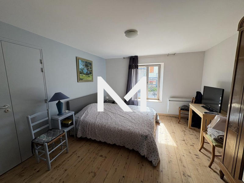 Maison ancienne - 107 m² - 4 pièces