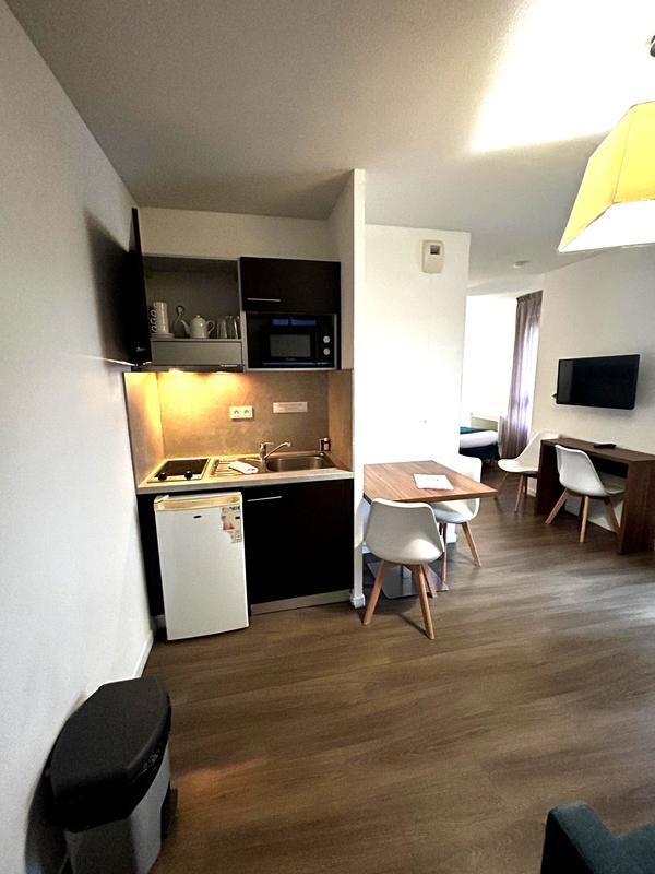 Appartement - 28 m² - 2 pièces