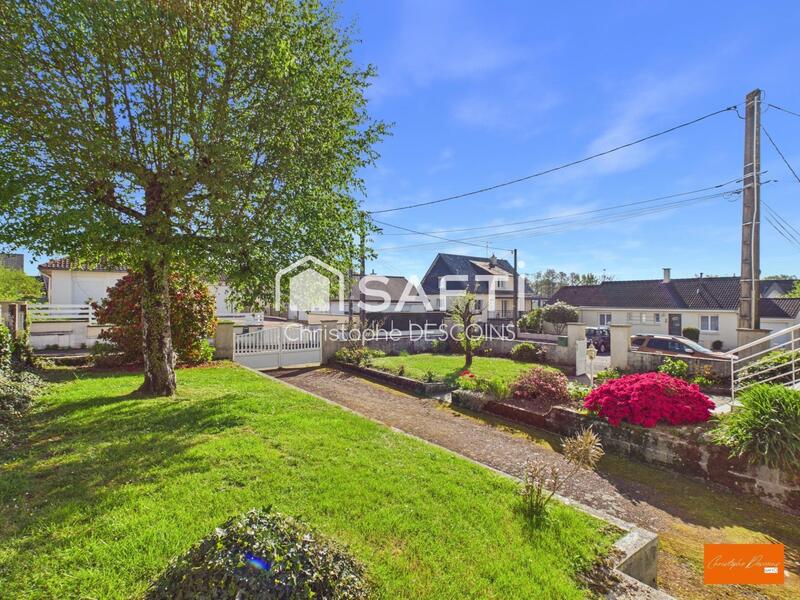 Maison - 82 m² - 5 pièces