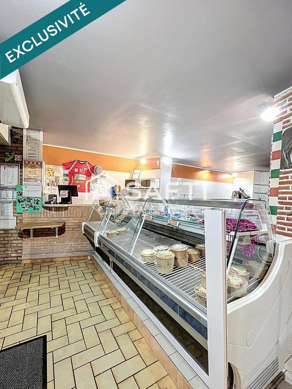 Local commercial - 198 m² - 4 pièces