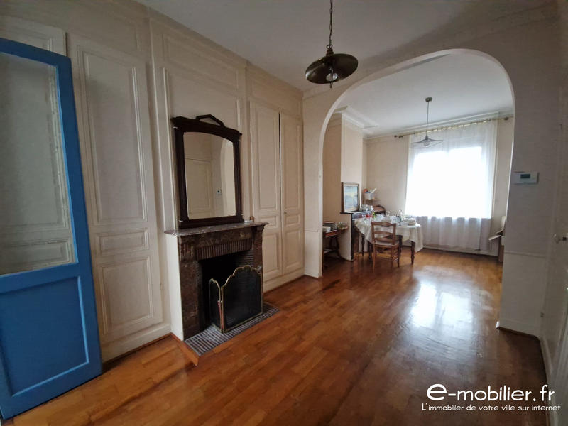 Maison - 105 m² - 6 pièces