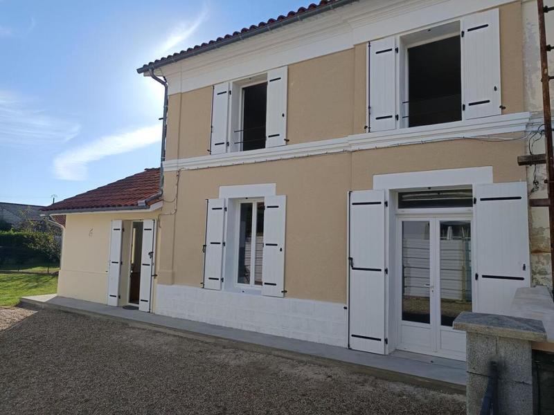 Maison - 73 m² - 5 pièces