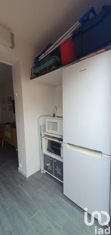 Appartement - 21 m² - 1 pièce