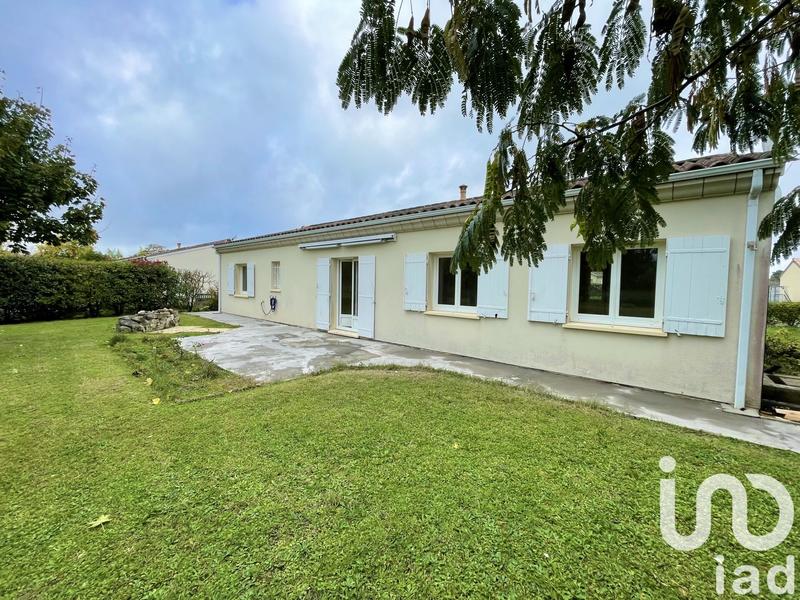 Maison - 109 m² - 5 pièces