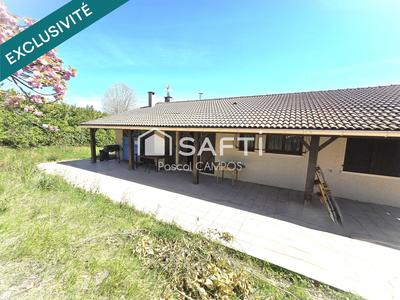 Maison - 89 m² - 4 pièces