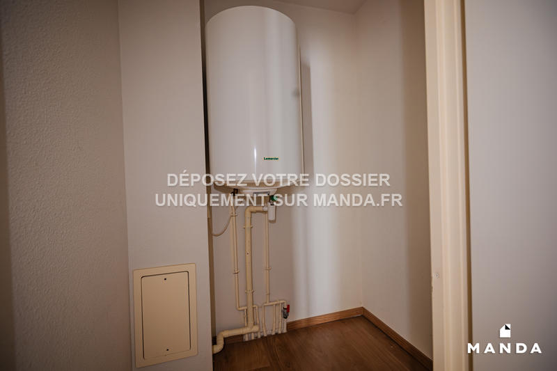 Appartement - 56 m² - 2 pièces