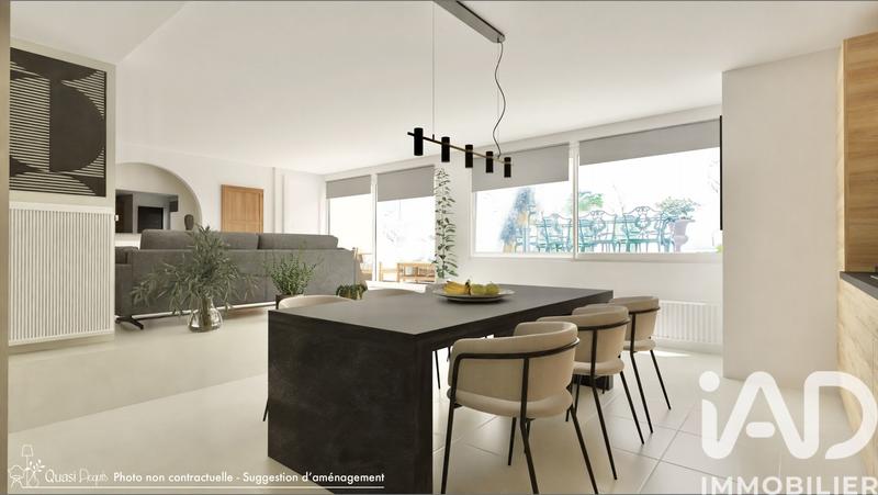 Maison de ville - 88 m² - 3 pièces