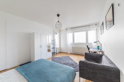 Chambre - 20 m² - 4 pièces