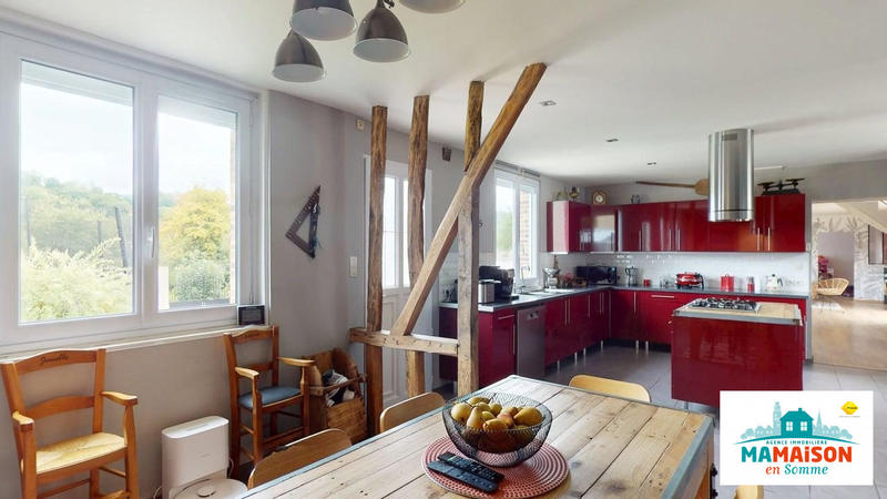 Maison - 139 m² - 6 pièces