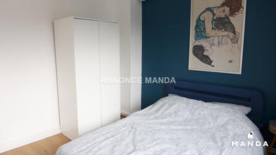 Chambre - 14 m² - 4 pièces