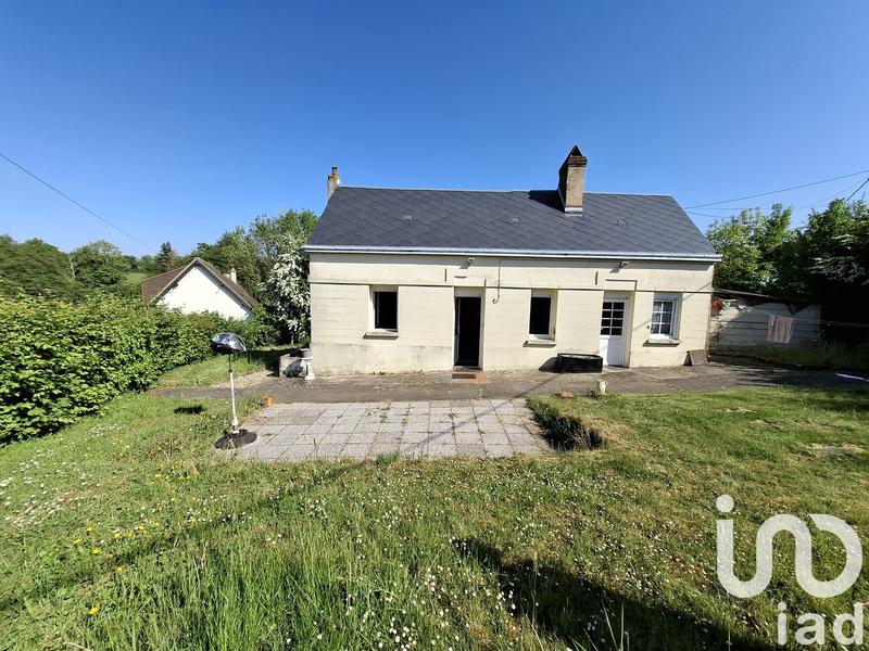 Maison de campagne - 55 m² - 3 pièces