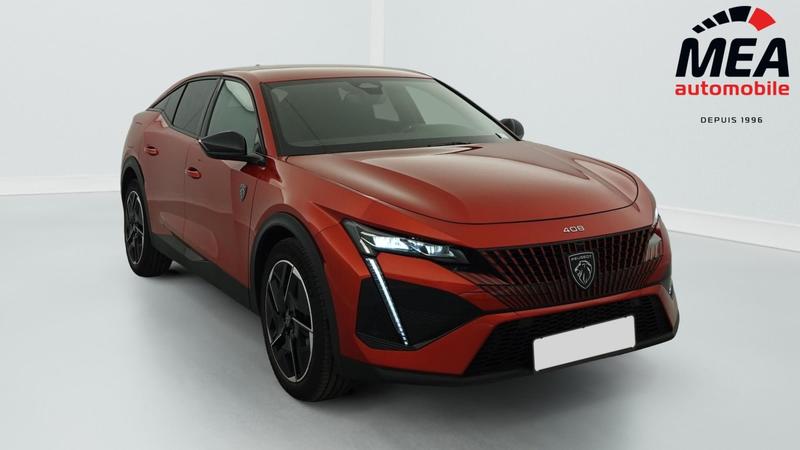 Peugeot 408 Hybrid 145 e-Dcs6 Gt