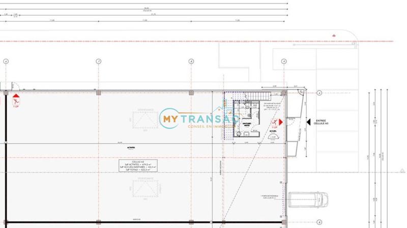 Local d'activité / Entrepôt - 631 m²