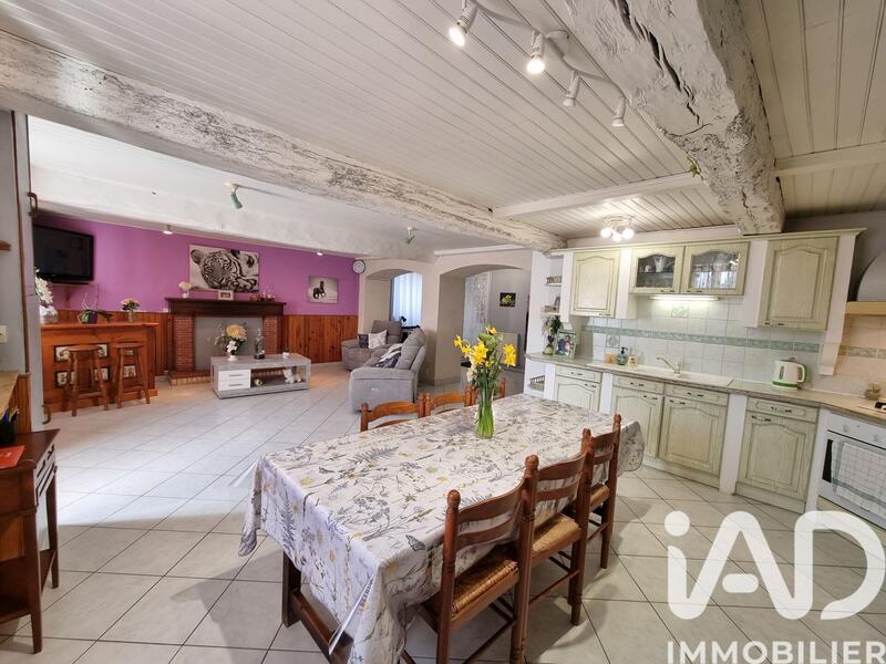 Maison de village - 151 m² - 4 pièces